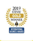 Gold Stevie Winner 2019 — International Business Awards