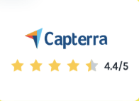Capterra — rated 4.4 / 5