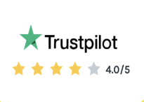 Trustpilot — rated 4.0 / 5